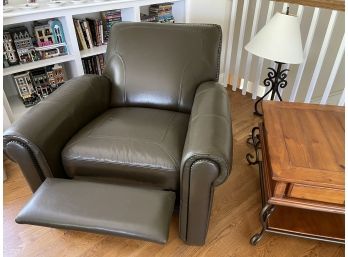 A Comfy Recliner With Nailhead Detail, 1 Of 2
