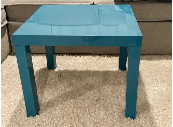 A Turquoise Table