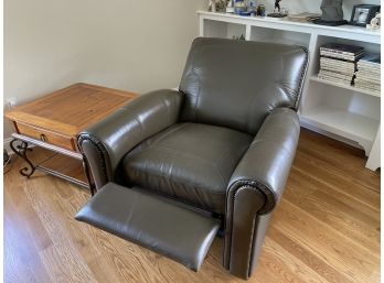 A Comfy Recliner With Nailhead Detail, 2 Of 2