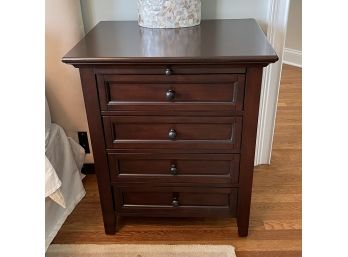 Pottery Barn Hudson Nightstand With Dovetail Joinery, 2 Of 2
