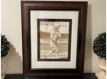 Framed Detroit Tigers Picture, Ty Cobb, 21x25