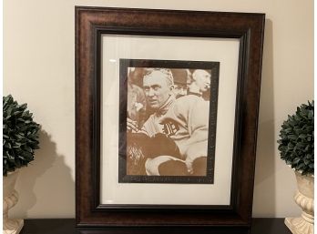 Detroit Tigers Framed Picture, Ty Cobb, 21x25