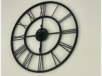 A Large 48 Inch Bulova Wall Clock