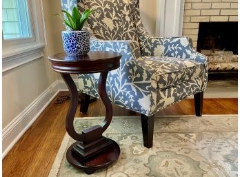 A Beautiful Round Top Side Table