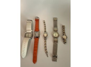A Collection Of Watches