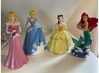 Disney Figurines, Ceramic & Porcelain