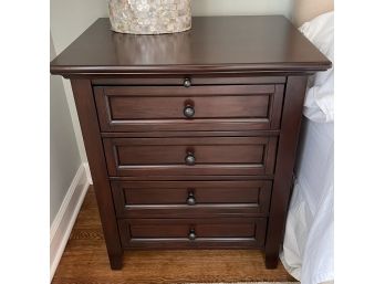 Pottery Barn Hudson Nightstand With Dovetail Joinery, 1 Of 2