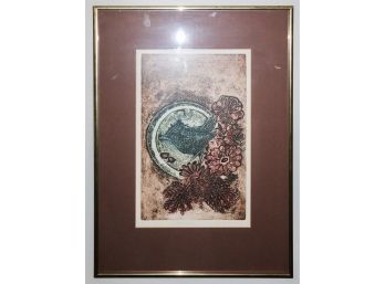 Beautiful Print Art With Certificate Of Authenticity