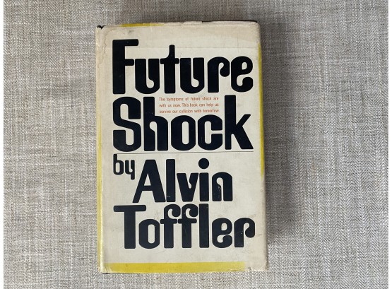 Vintage Future Shock Book