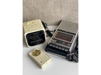 LOT Of Three Vintage Electronics