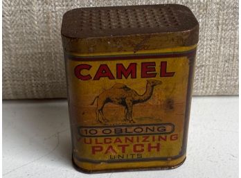 Vintage Camel Packaging
