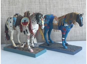 Trail Of The Painted Ponies Figurines