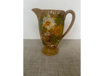 Vintage Sylval English Painted Pitcher