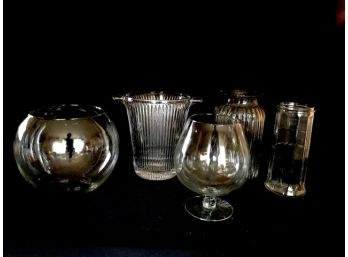 Assortment Of Household Glassware