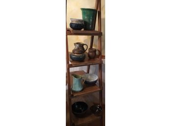 Fantastic Collection Of Hand-crafted Studio Pottery - All Signed
