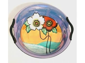 Vintage 2-Handle Noritake Lusterware Bowl