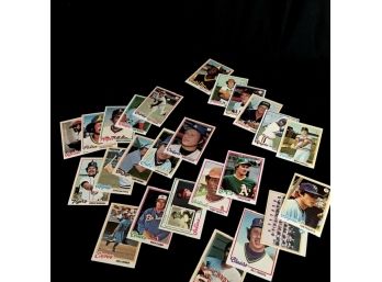 Collection Of 1978 Topps Baseball Cards