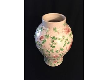 Antique Italian Ceramic Hand-crafted Vase