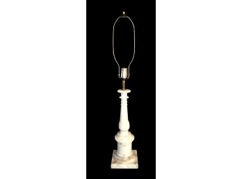 Gorgeous Vintage Marble Lamp