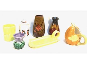 Grouping Of Quirky Ceramic Pottery Smalls