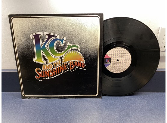 KC And The Sunshine Band On 1975 T. K. Records Stereo.