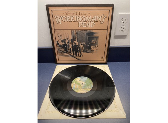 Grateful Dead. Workingman's Dead On 1970 Warner Bros. Records.