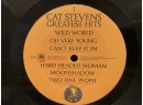 Cat Stevens Greatest Hits On 1975 A&M Records.