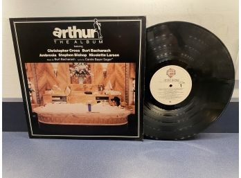 Arthur. The Album Featuring Christopher Cross, Burt Bacharach, Ambrosia, Stephen Bishop, Nicolette Larson.