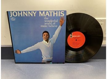 Johnny Mathis. The Wonderful World Of Make Believe On 1964 Mercury Records Mono.