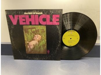 The Ides Of March. Vehicle On 1970 First Pressing Warner Bros. Records Stereo. Psychedelic Rock.