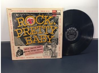 Rock, Pretty Baby. Music From The Sound Track On 1957 Decca Records Mono. Jimmy Daley And The Ding-A-Lings.