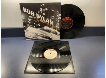 Bob Dylan. Modern Times. Double LP On 2006 Columbia Records Stereo.
