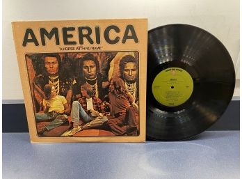 America. A Horse With No Name On 1971 Warner Bros. Records Stereo.