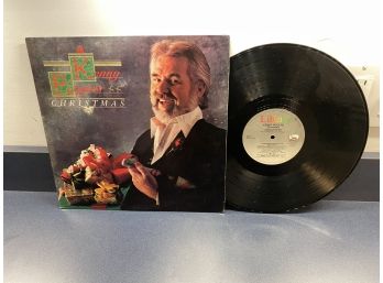 Kenny Rogers Christmas On 1981 Liberty Records.