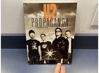U2. The Best Of Propaganda. 20 Years Of The Official U2 Magazine. 288 Page Illustrated Soft Cover Book.