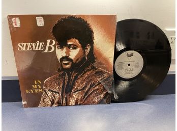 Stevie B. In My Eyes On 1989 Lefrak-Moelis Records. Freestyle, House, Latin.
