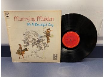 It's A Beautiful Day. Marrying Maiden On 1970 Columbia Records Stereo.