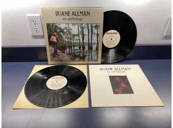 Duane Allman. An Anthology. Double LP Record On 1972 Capricorn Records.