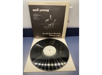 Neil Young. Sugar Mountain. February 1, 1971. Private Pressing Bootleg Stereo.