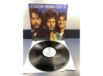 The Souther, Hillman, Furay Band On 1974 Asylum Records Stereo.