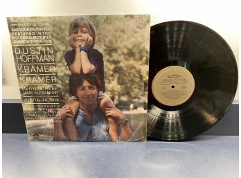 Kramer Vs. Kramer Original Soundtrack On 1980 CBC Masterworks Records.