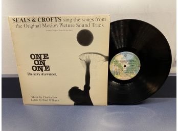 Seals & Crofts. One On One Original Motion Picture Sound Track On 1977 Warner Bros. Records Stereo.