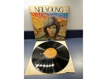 Neil Young On 1969 Reprise Records.