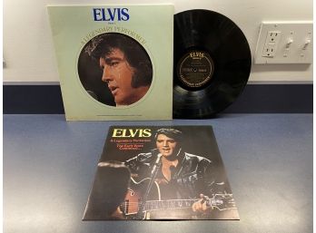 Elvis Presley. A Legendary Performer. Volume 2 On 1976 RCA Records. Includes 16 Page Text And Photo Booklet.