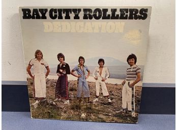 Bay City Rollers. Dedications On 1976 Arista Records.