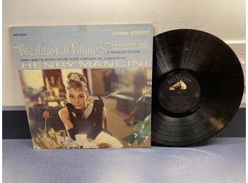 Audrey Hepburn. Breakfast At Tiffany's. Henry Mancini On 1961 RCA Victor Living Stereo.