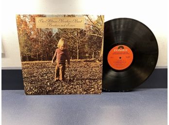 The Allman Brothers Band. Brothers And Sisters On 1973 Polydor Records Stereo.