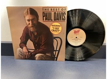 The Best Of Paul Davis On 1982 Bag Records Stereo.