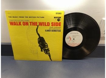 Walk On The Wild Side. Soundtrack From The Music From The Motion Picture On 1962 Choreo Records Stereo.