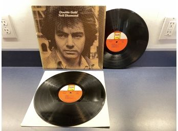Neil Diamond. Double Gold. Double LP On 1973 Bang Records Stereo.